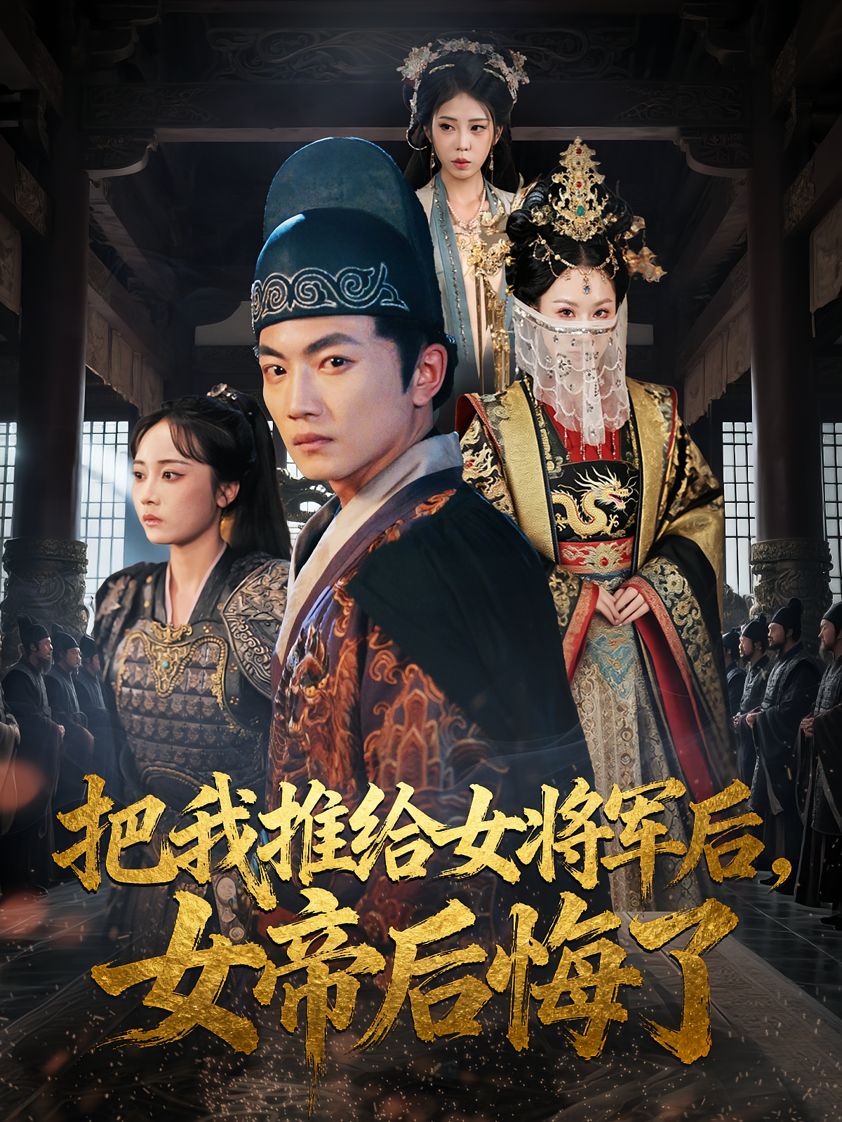 把我推给女将军后女帝后悔了 第81集