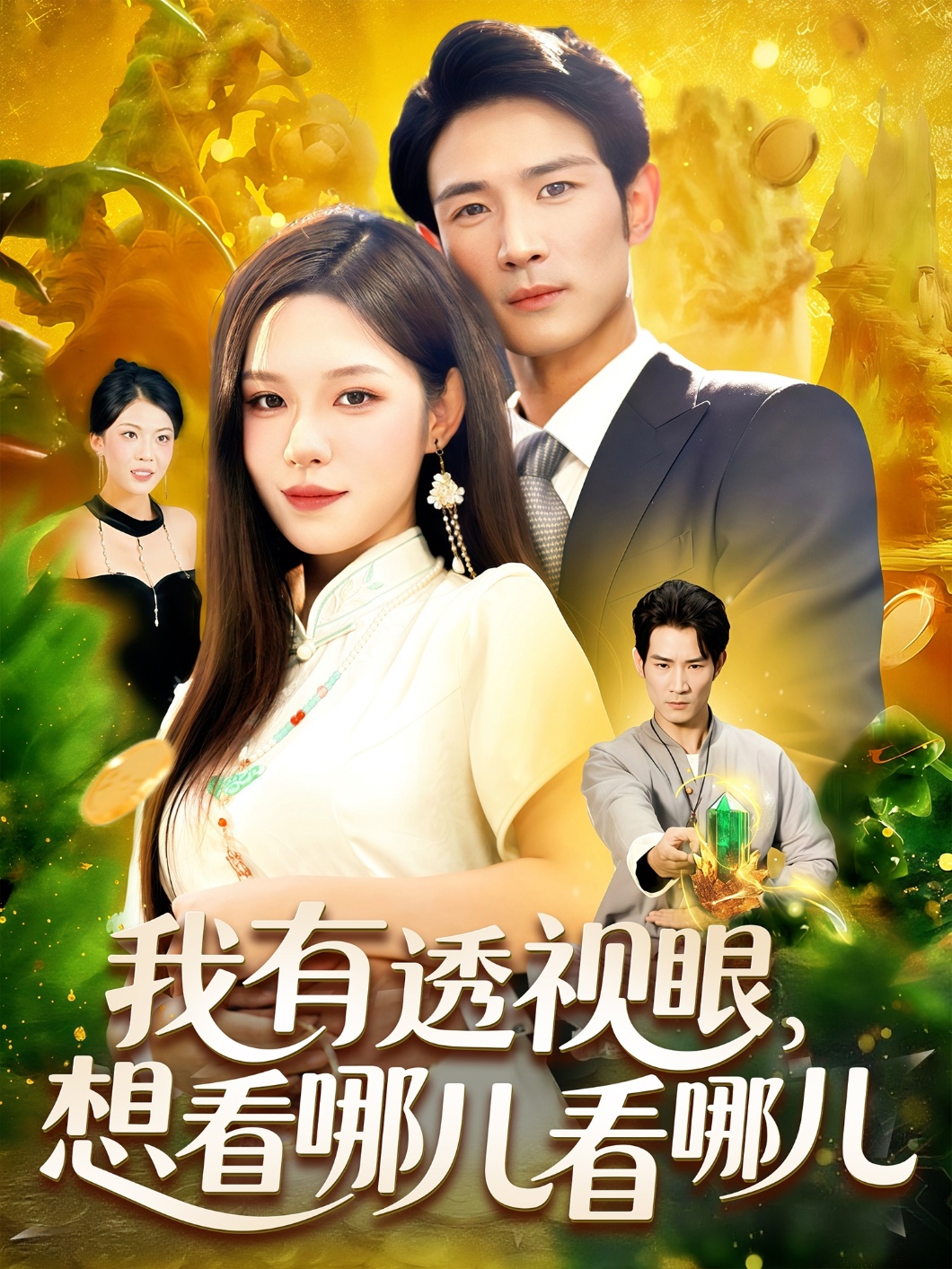 我有透视眼想看哪儿看哪儿 第81集