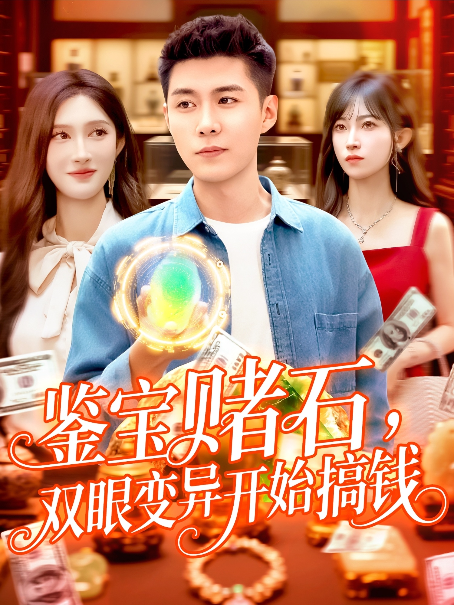 鉴宝赌石双眼变异开始搞钱 第44集