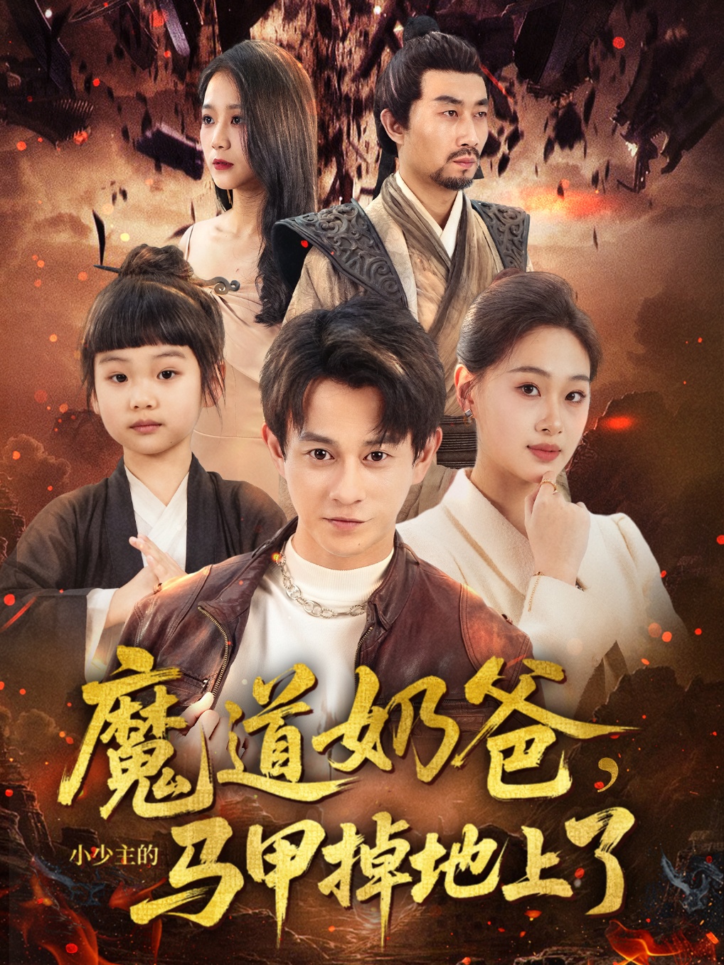 魔道奶爸小少主的马甲掉地上了 第43集