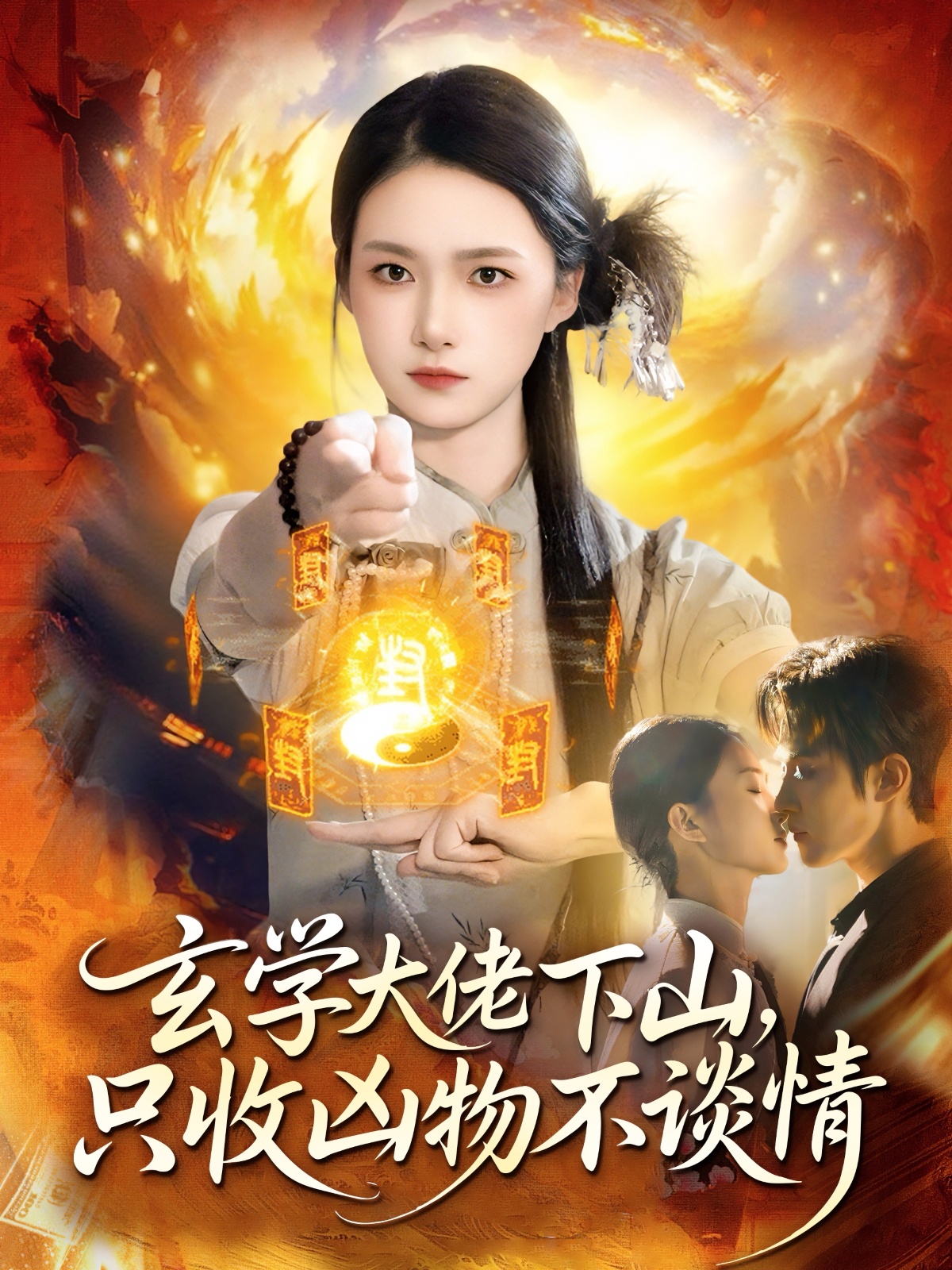 玄学大佬下山，只收凶物不谈情 第01集