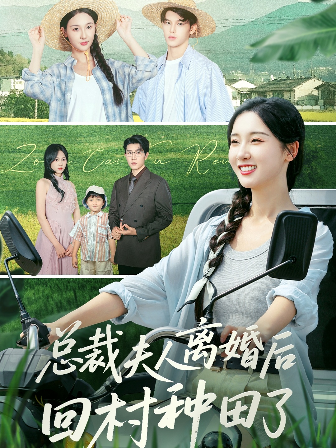 总裁夫人离婚后回村种田了 第38集