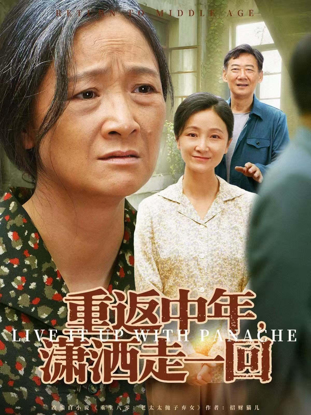 重返中年，潇洒走一回(全集)