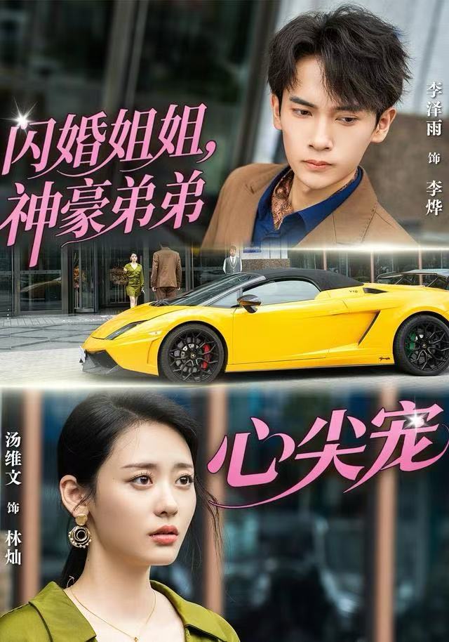 闪婚姐姐，神豪弟弟心尖宠(全集)