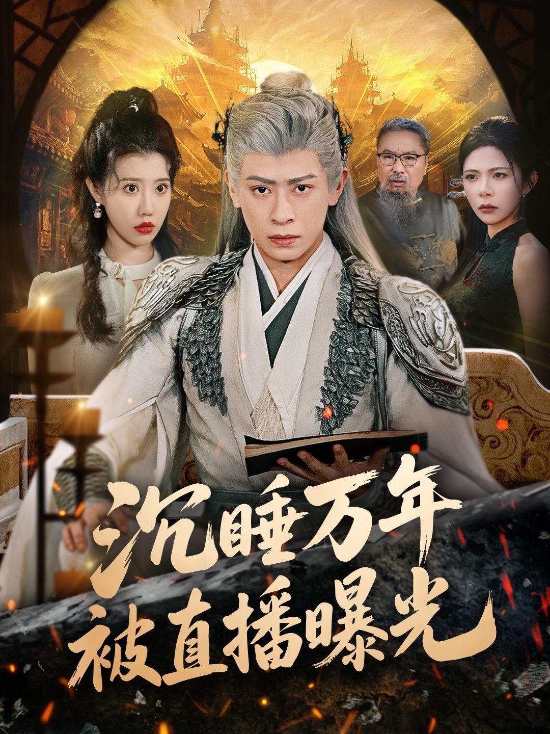 沉睡万年被直播曝光 第54集