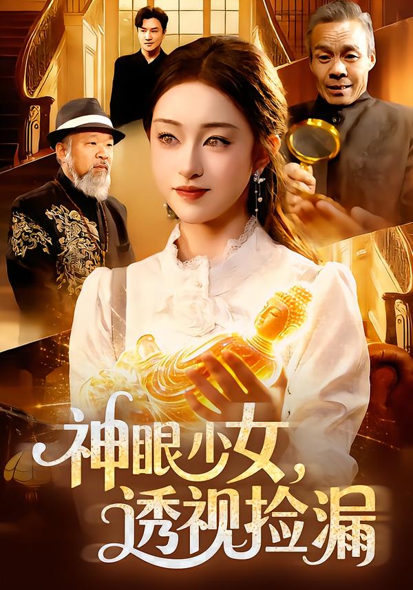 神眼少女，透视捡漏 第39集