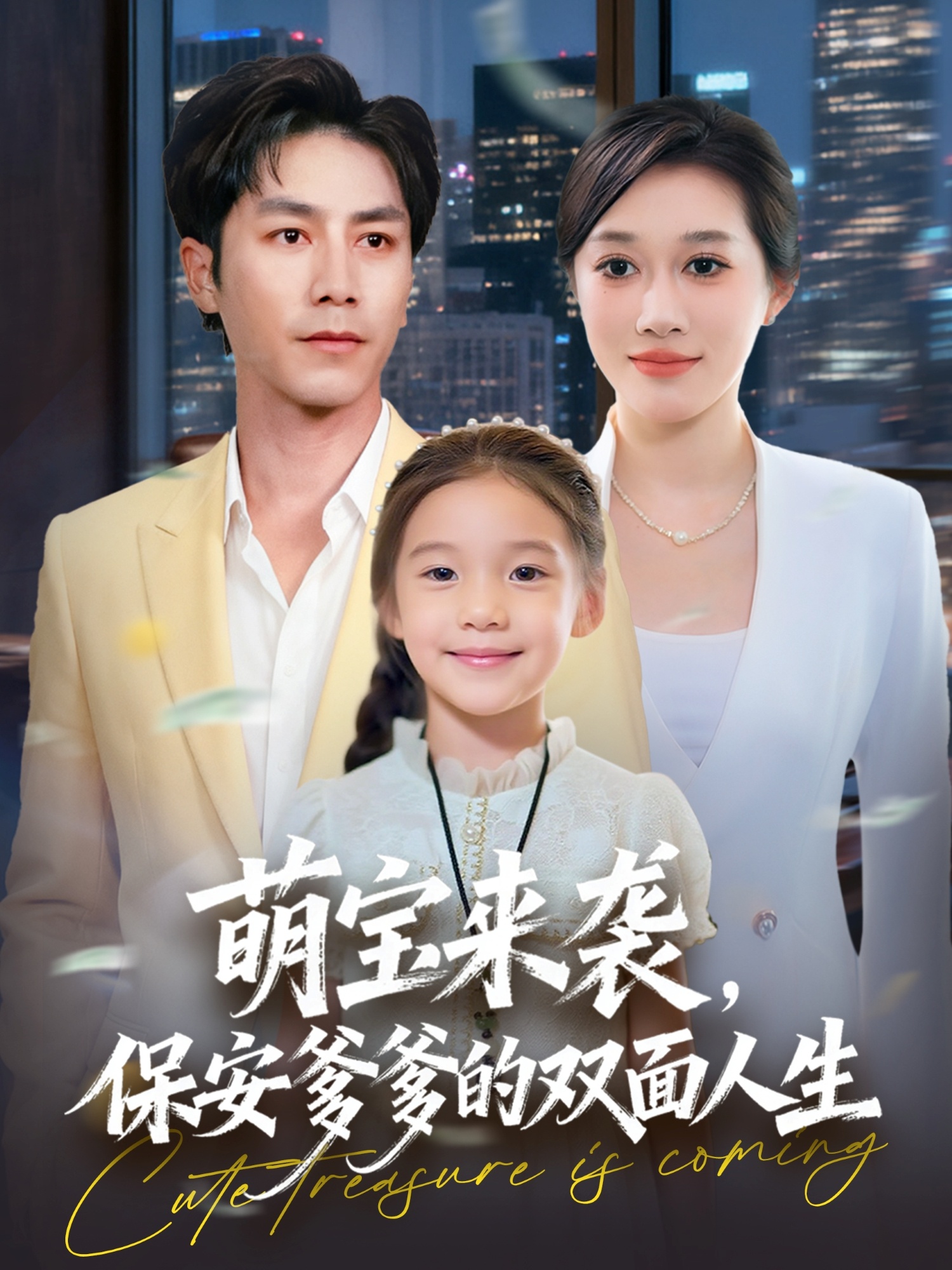 萌宝来袭保安爹爹的双面人生(全集)