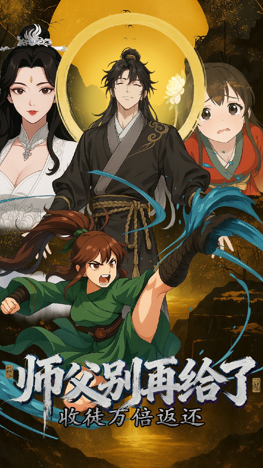 收徒万倍返还，师父别再给了(全集)